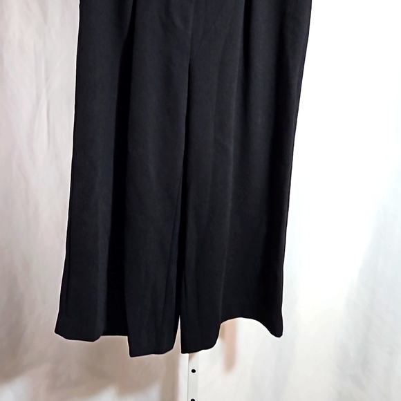 The Limited Wide Leg Pants Black Size 8 - Picture 2 of 7